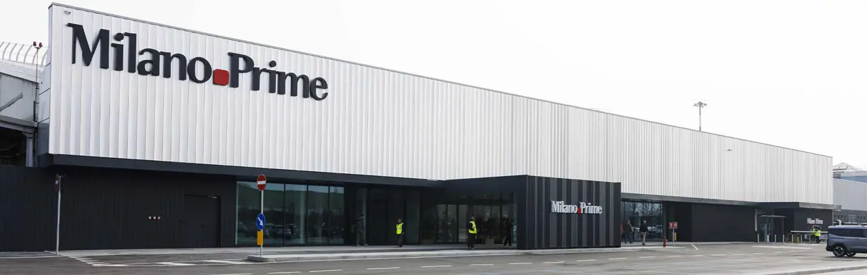 The new Milano Linate Prime Terminal
