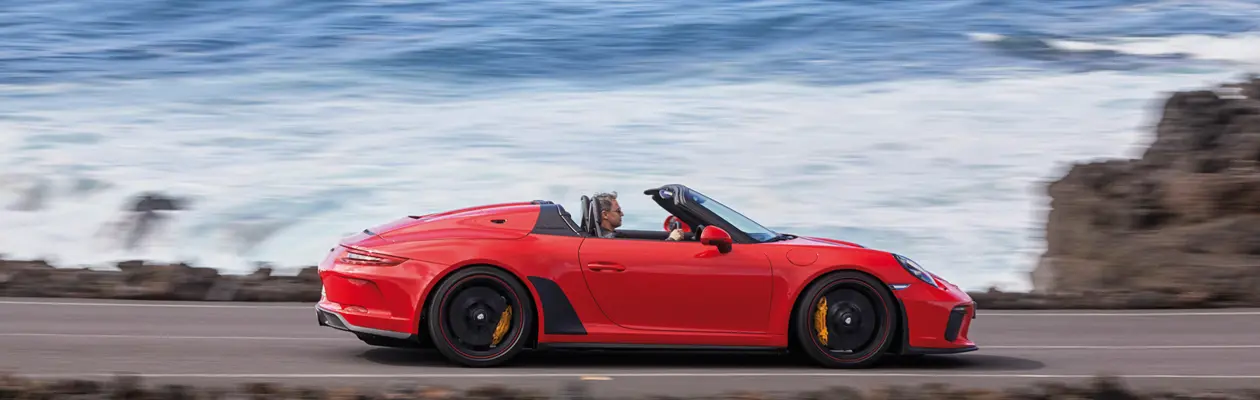 New 911 Speedster goes into production - 510 PS and limited edition