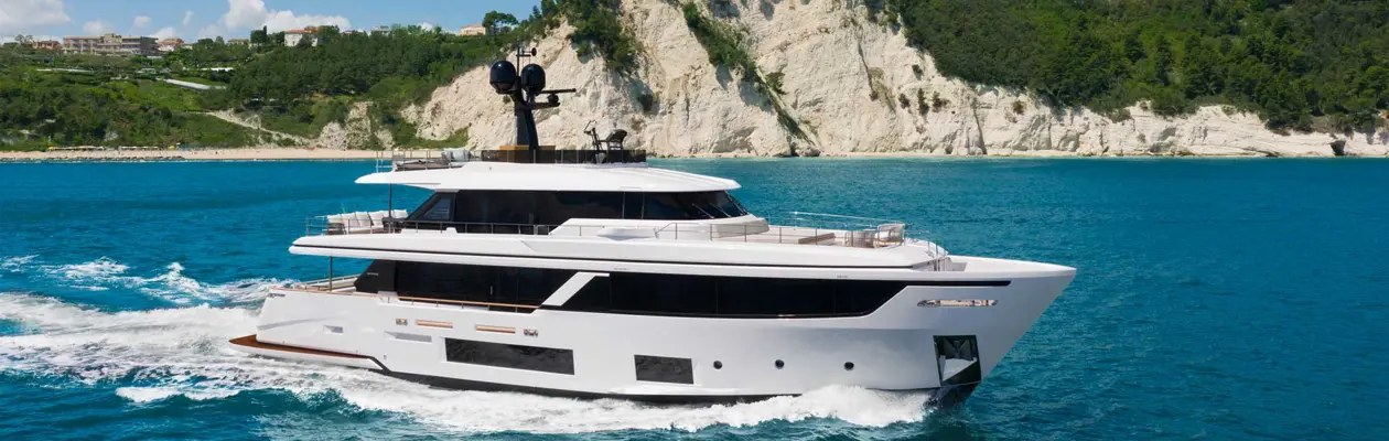 Ferretti Group captivates Genoa
