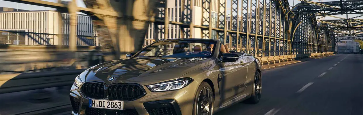 The new sports cars in the luxury segment by BMW