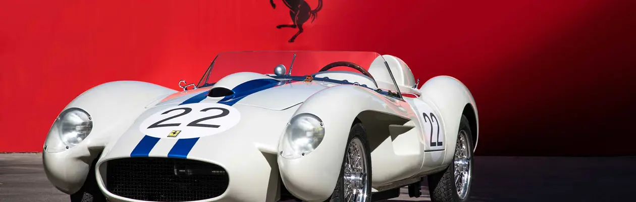 A Special Edition Ferrari Testa Rossa J