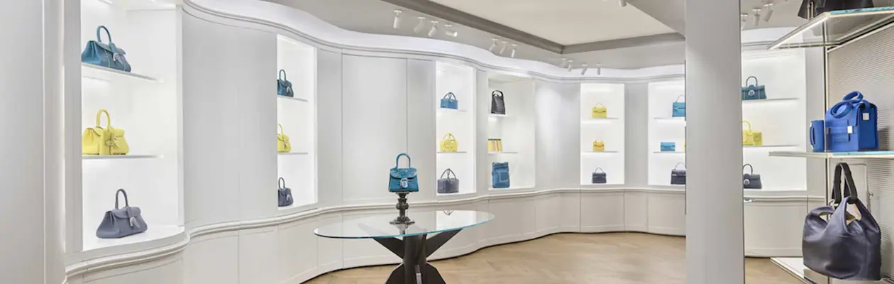 Delvaux opens its first American flagship store in New York
