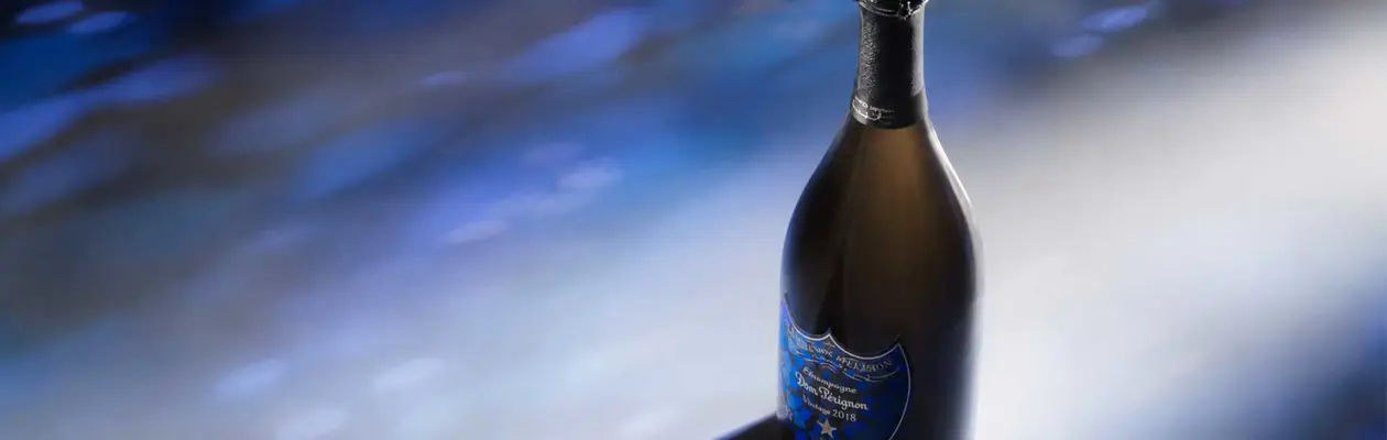 Dom Pérignon and Damien Hirst: the Limited Edition between art and Champagne