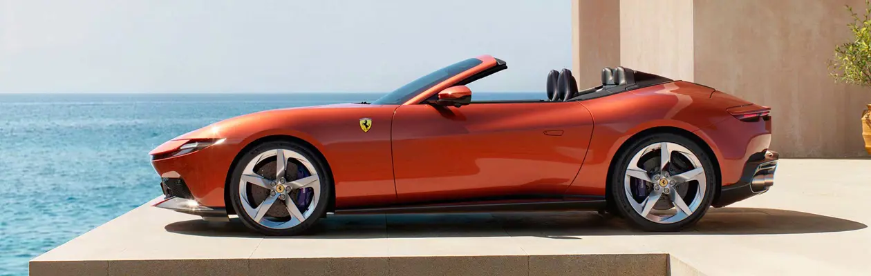 Ferrari Amalfi Spider