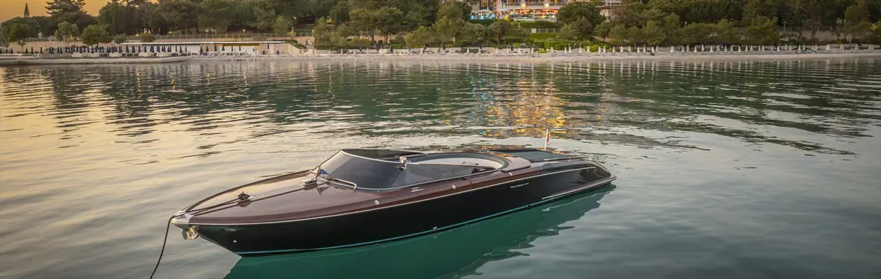 Riva Destination arrives in Rovinj