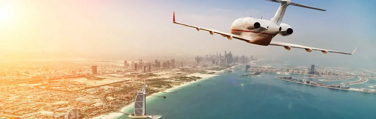 Luxury and business aviation meet in Dubai