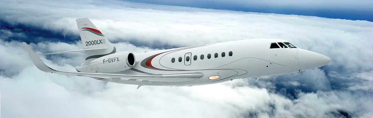 MHS Aviation Group adds 3rd Falcon to its fleet
