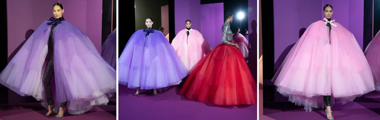 Alexis Mabille Haute Couture Fall-Winter 2021-2022