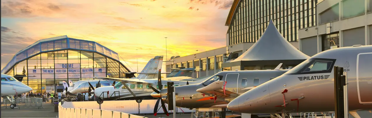 Aero Friedrichshafen 2026: Record number of exhibitors and expanded airshow