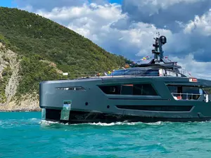 Baglietto signs it’s fourth launch: it is “Panam”, a 40 m fast jewel