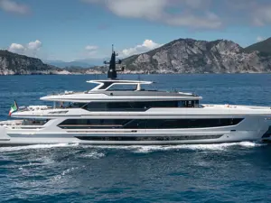 Baglietto T52, the 52 m displacement yacht pencilled by Francesco Paszkowski Design