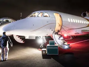 Covid-19: Dassault Aviation places two falcon aircraft at service of operation resilience
