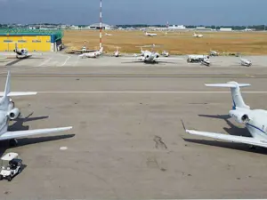 Jetex arrives at Milan Linate Prime