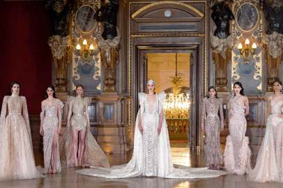 Ziad Nakad Couture Collection Spring-Summer 2022