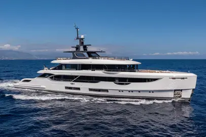 Benetti brings three superyachts to the Cannes Yachting Festival