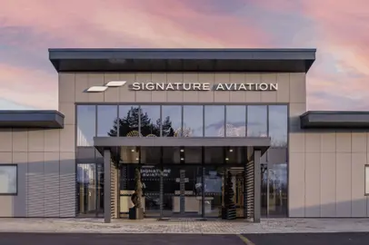 New Signature private terminal in Glasgow