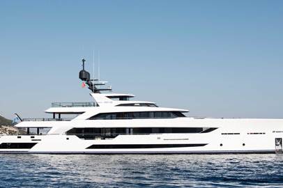 Alia Yachts 55m Al Waab delivered and sets new industry standard
