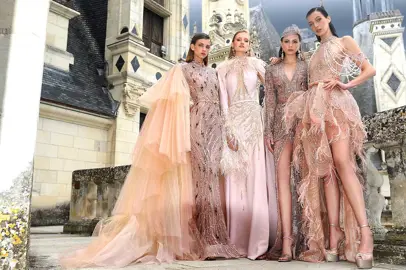 Ziad Nakad Couture Collection Fall-Winter 2021-2022