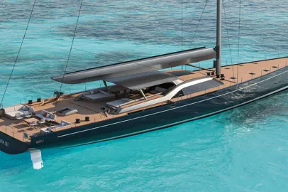 The RP-Nauta 151’ by Nauta Design