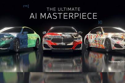 BMW: art and artificial intelligence