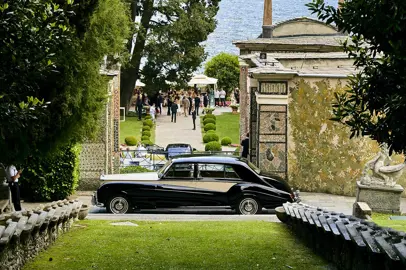 Phantom Goldfinger enchants at Villa d'Este