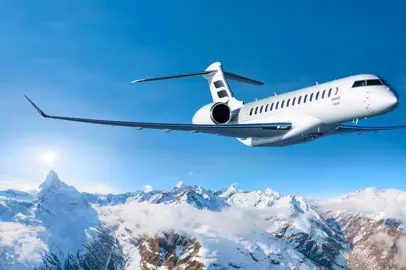 The world's fastest private jet debuts in São Paulo