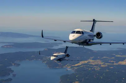 Starlink on board Embraer jets