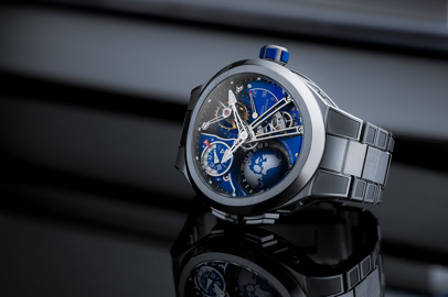 The new GMT Sport: a bold aesthetic choice by Greubel Forsey