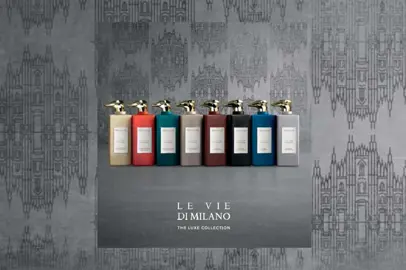 The Trussardi Parfums lux collection