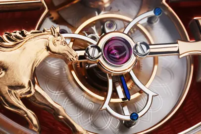 La Esmeralda Tourbillon "A Secret" Eternity Edition