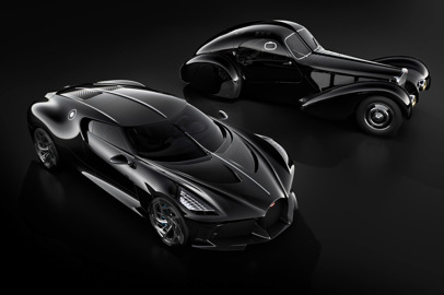 Bentley, Bugatti and Ferrari. Luxury knows no bounds.