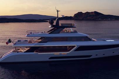 Benetti and Loro Piana Interiors, together for the new Motopanfilo 37m