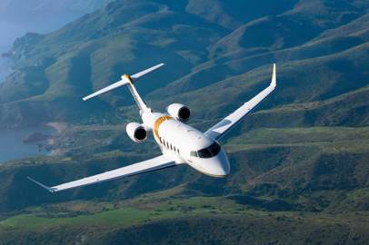 The new Bombardier Challenger 3500 business jet