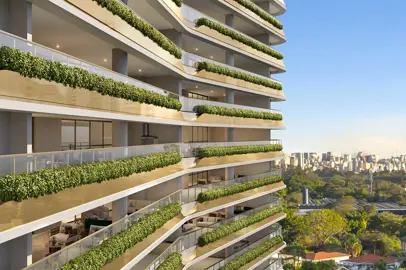 The Saffire residences by Elie Saab in São Paulo, Brazil