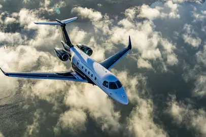 Embraer marks a new milestone in business aviation