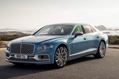Flying Spur Mulliner: the ultimate in four-door luxury Grand Touring