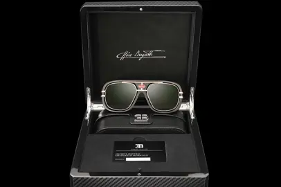 The first Bugatti eyewear collection