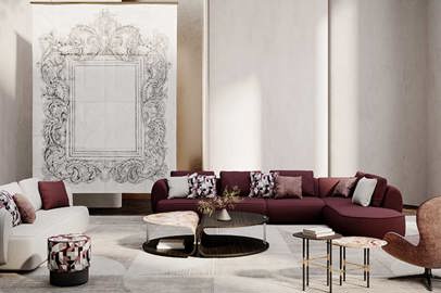 The contemporary eclecticism by Sicis at the Salone del Mobile Milano