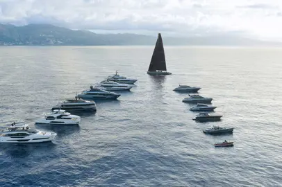 Ferretti Group's Première at the Cannes Yachting Festival