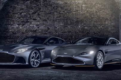 Q by Aston Martin creates new 007 limited edition sports cars to celebrate No Time To Die