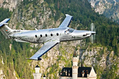 Pilatus strengthens its presence in Europe