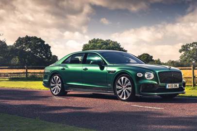 New Styling Specification for the Bentley Flying Spur
