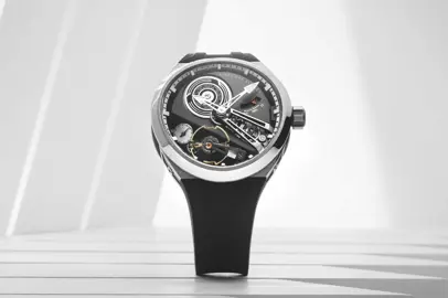 The Balancier Convexe S² by Greubel Forsey