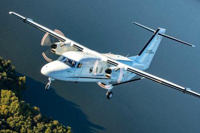 Cessna SkyCourier flies to Hawaii