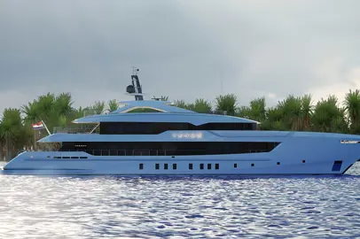 YN 20655 Project Venus, the new superyacht by Heesen