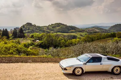 Lamborghini Jalpa turns 40