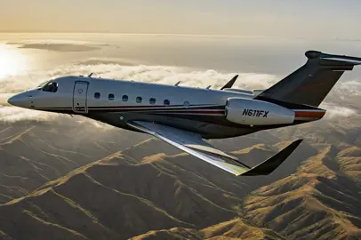 Embraer delivers the first Praetor 600E to Flexjet