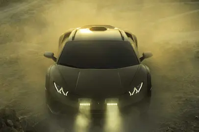 The new Lamborghini Huracán Sterrato debuts in Miami