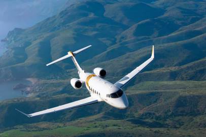Bombardier: the First Challenger 3500 Business Jet based in Europe