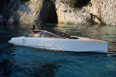 From sail to power, the new yachts by Wally